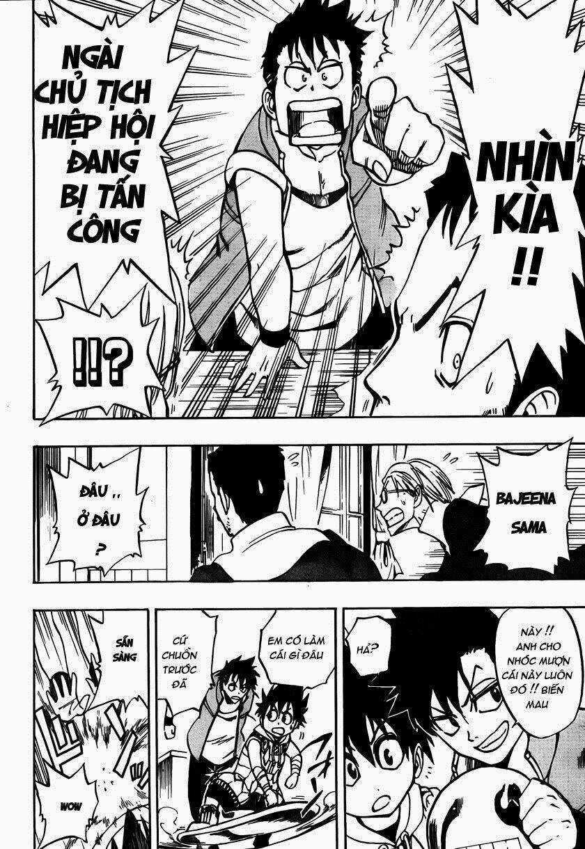 Metalica Metaluca Chapter 4 trang 11