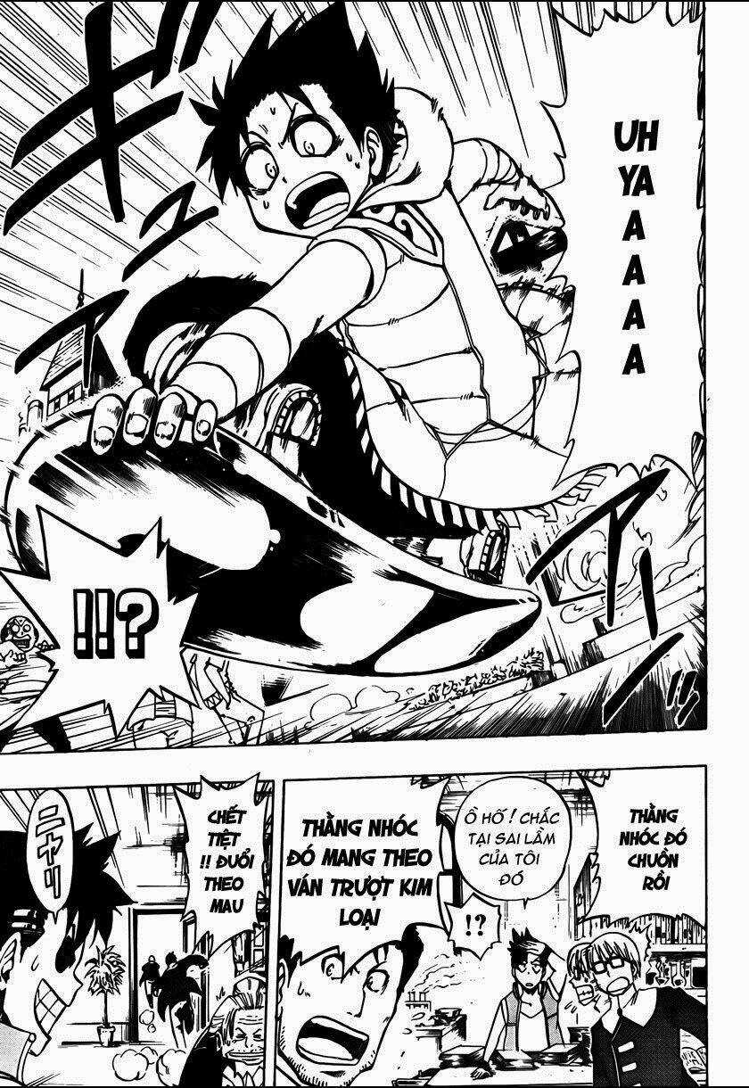 Metalica Metaluca Chapter 4 trang 12