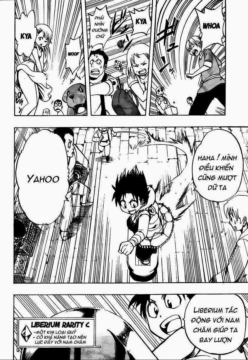 Metalica Metaluca Chapter 4 trang 13
