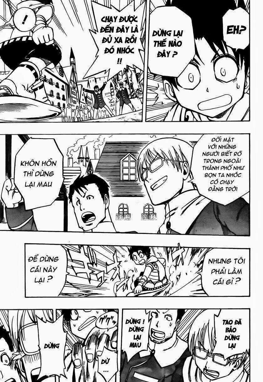 Metalica Metaluca Chapter 4 trang 14