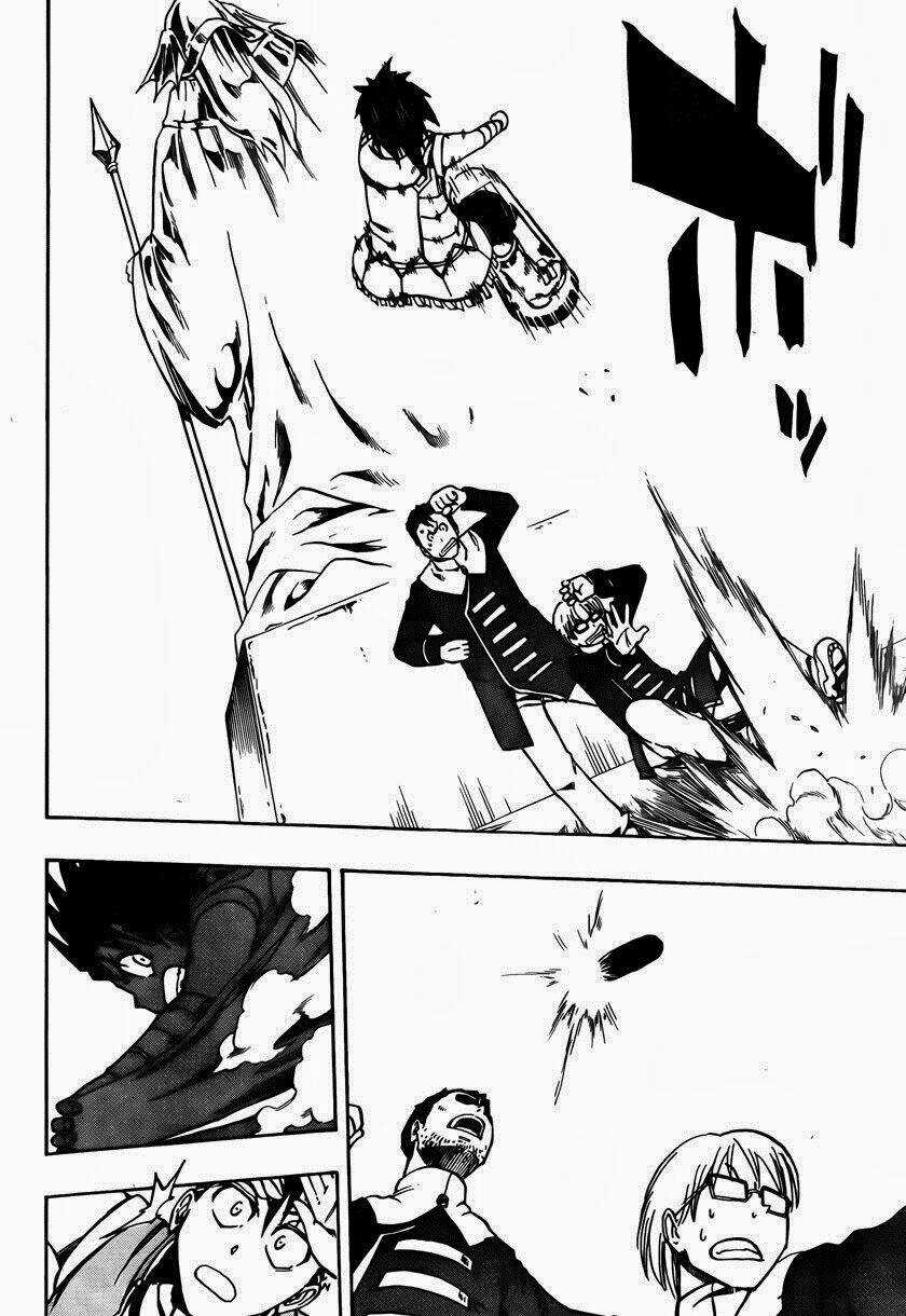 Metalica Metaluca Chapter 4 trang 15