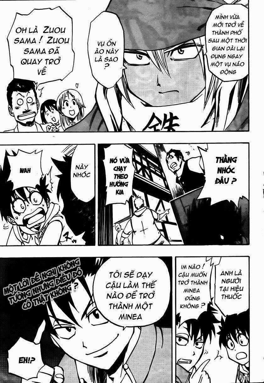 Metalica Metaluca Chapter 4 trang 16