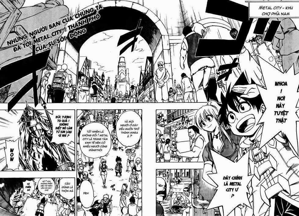 Metalica Metaluca Chapter 4 trang 2