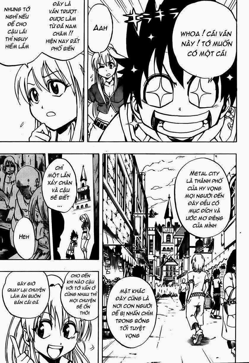Metalica Metaluca Chapter 4 trang 4