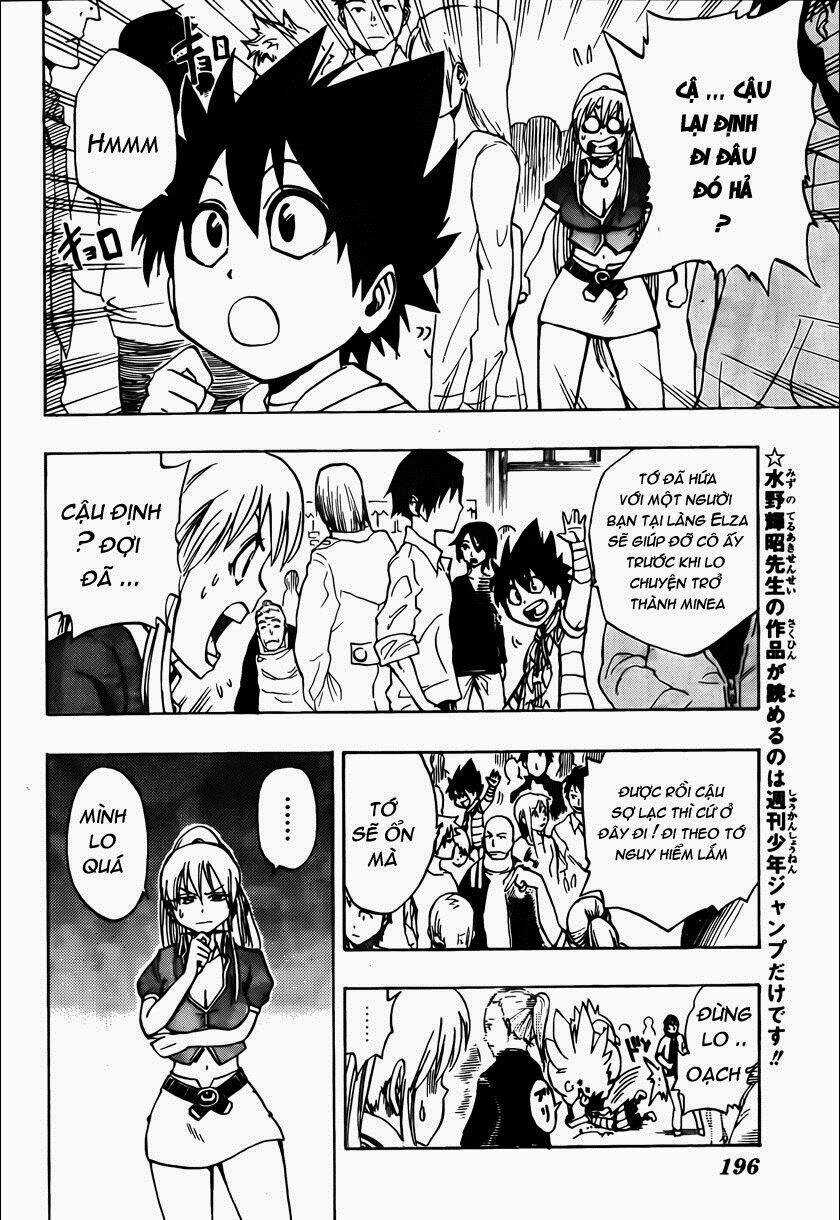 Metalica Metaluca Chapter 4 trang 5