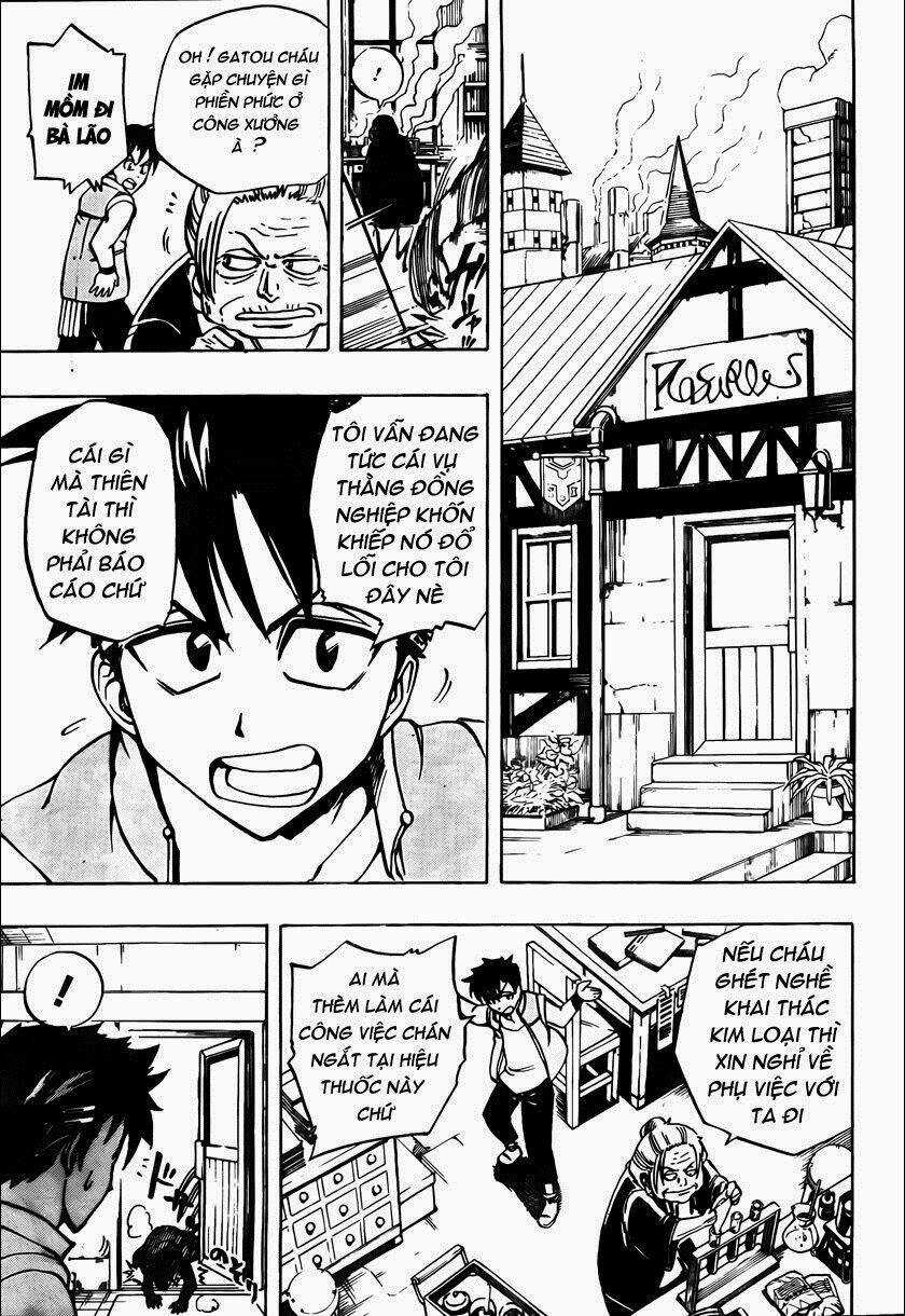 Metalica Metaluca Chapter 4 trang 6