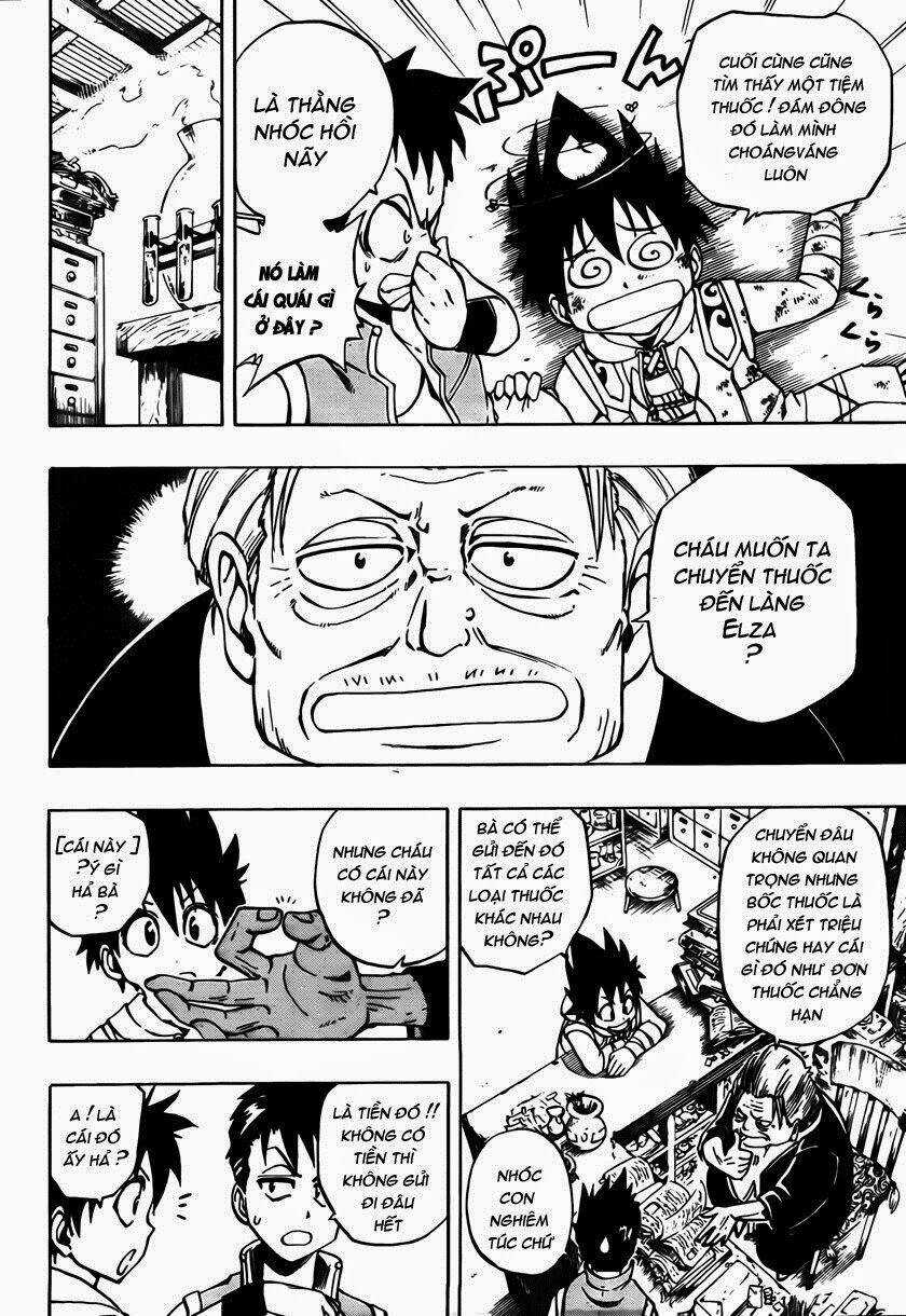 Metalica Metaluca Chapter 4 trang 7