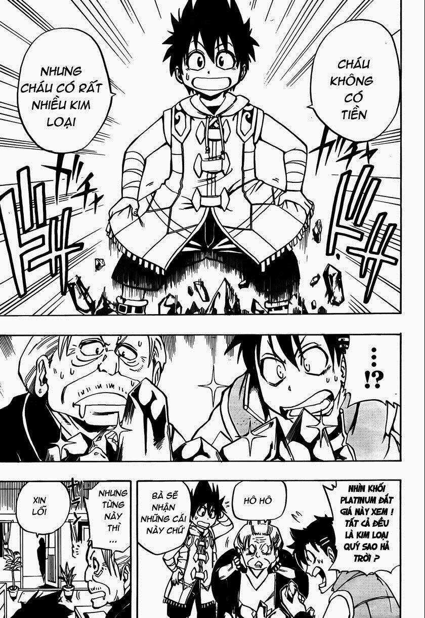 Metalica Metaluca Chapter 4 trang 8