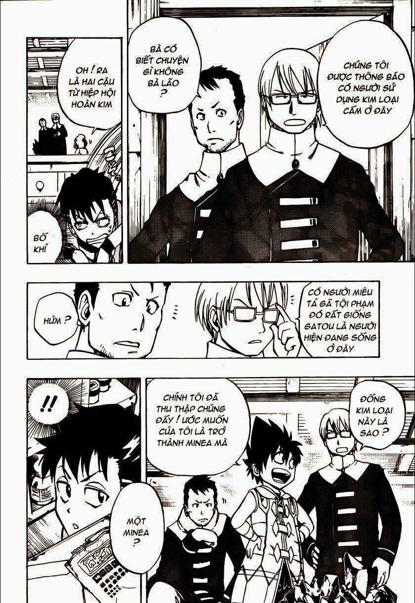 Metalica Metaluca Chapter 4 trang 9