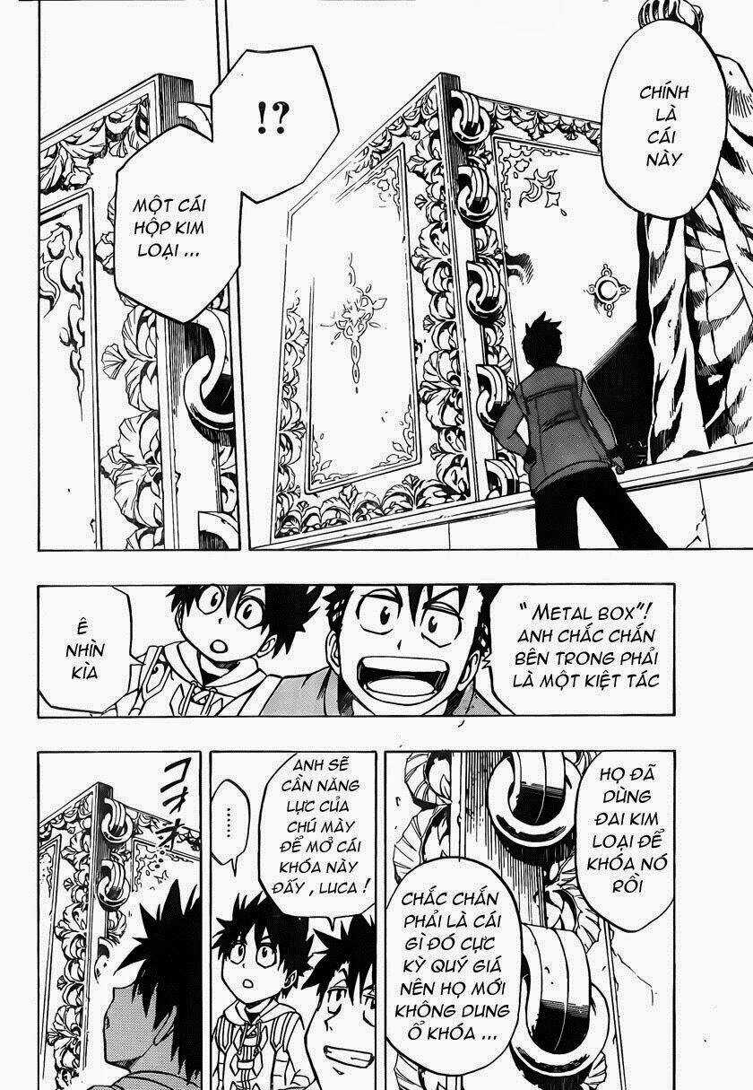 Metalica Metaluca Chapter 5 trang 10
