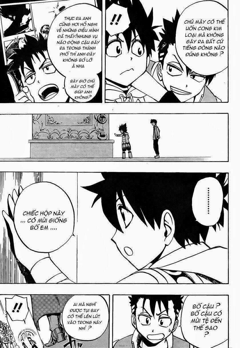 Metalica Metaluca Chapter 5 trang 11