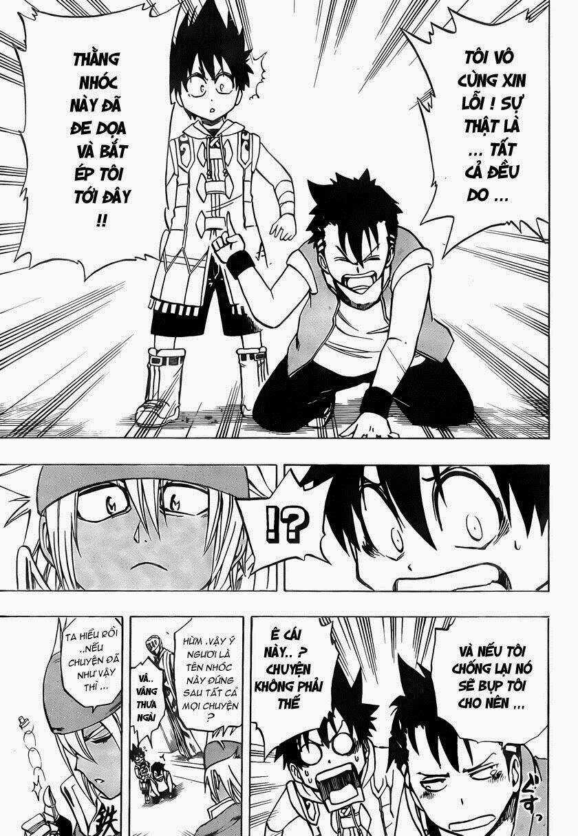 Metalica Metaluca Chapter 5 trang 13