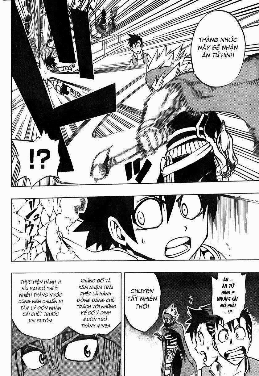 Metalica Metaluca Chapter 5 trang 14