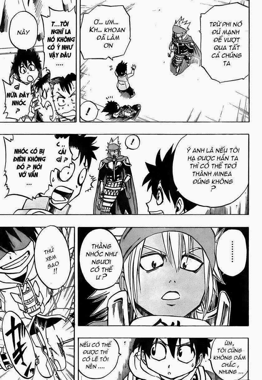 Metalica Metaluca Chapter 5 trang 15