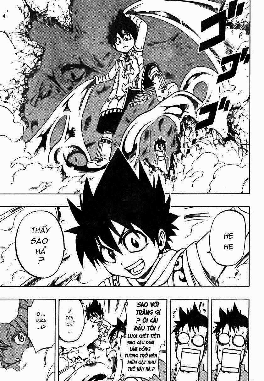 Metalica Metaluca Chapter 5 trang 17