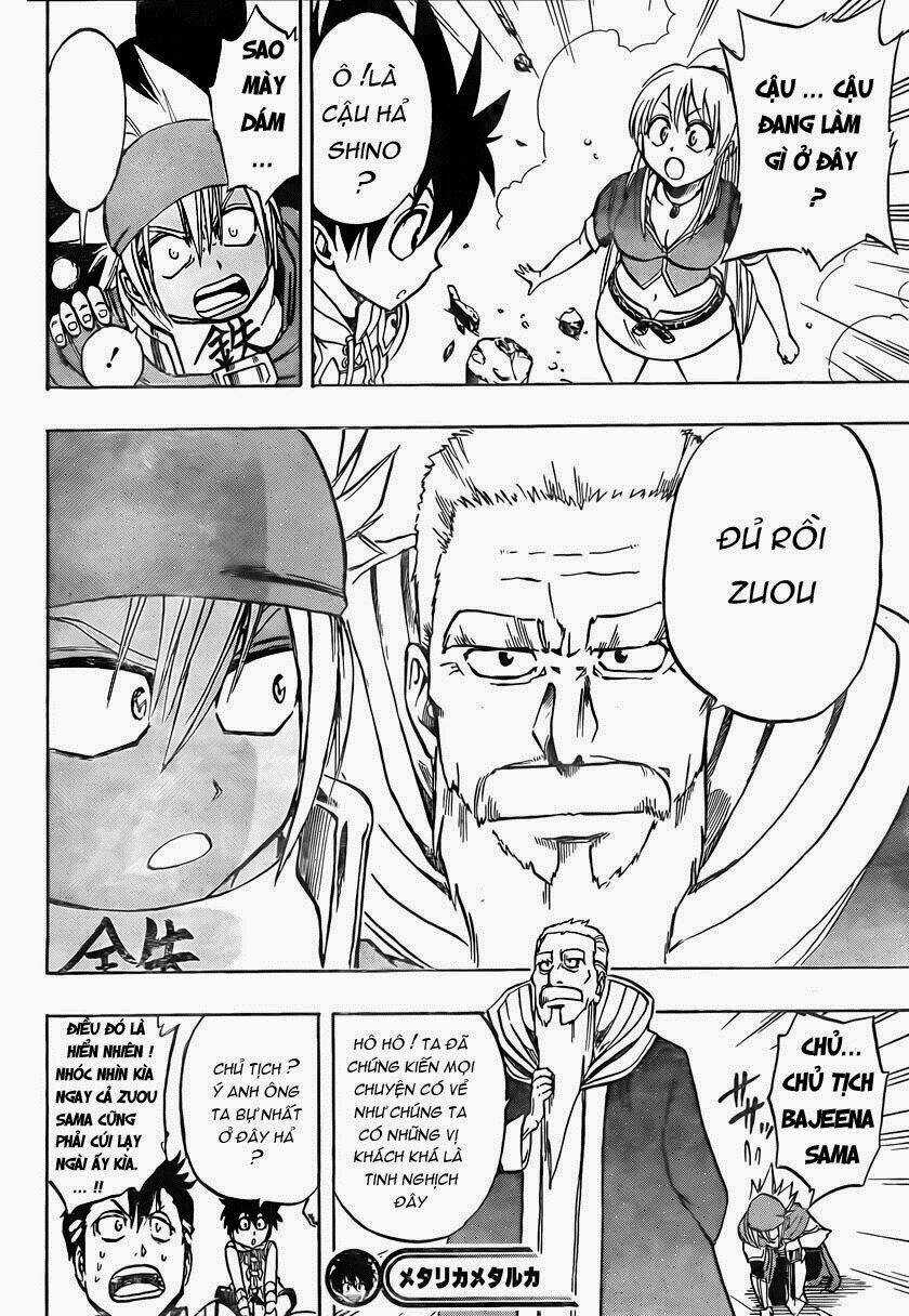 Metalica Metaluca Chapter 5 trang 18