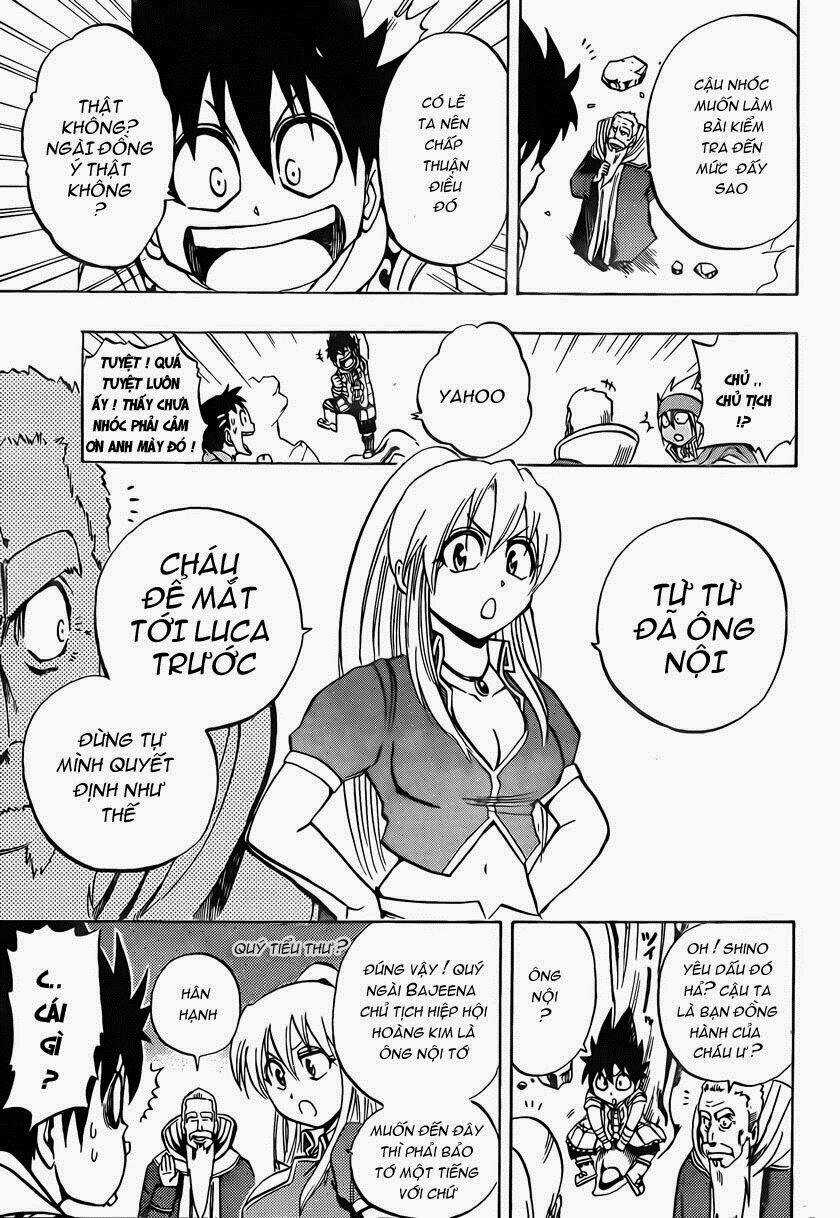 Metalica Metaluca Chapter 5 trang 19