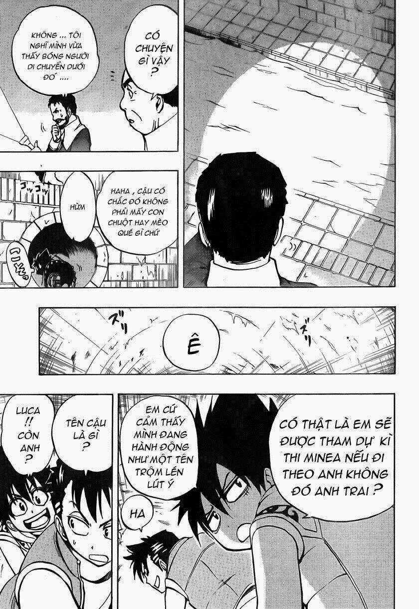Metalica Metaluca Chapter 5 trang 3