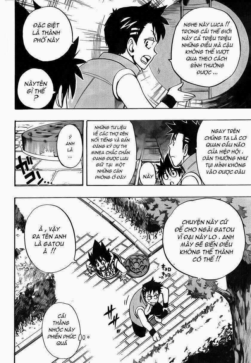 Metalica Metaluca Chapter 5 trang 4