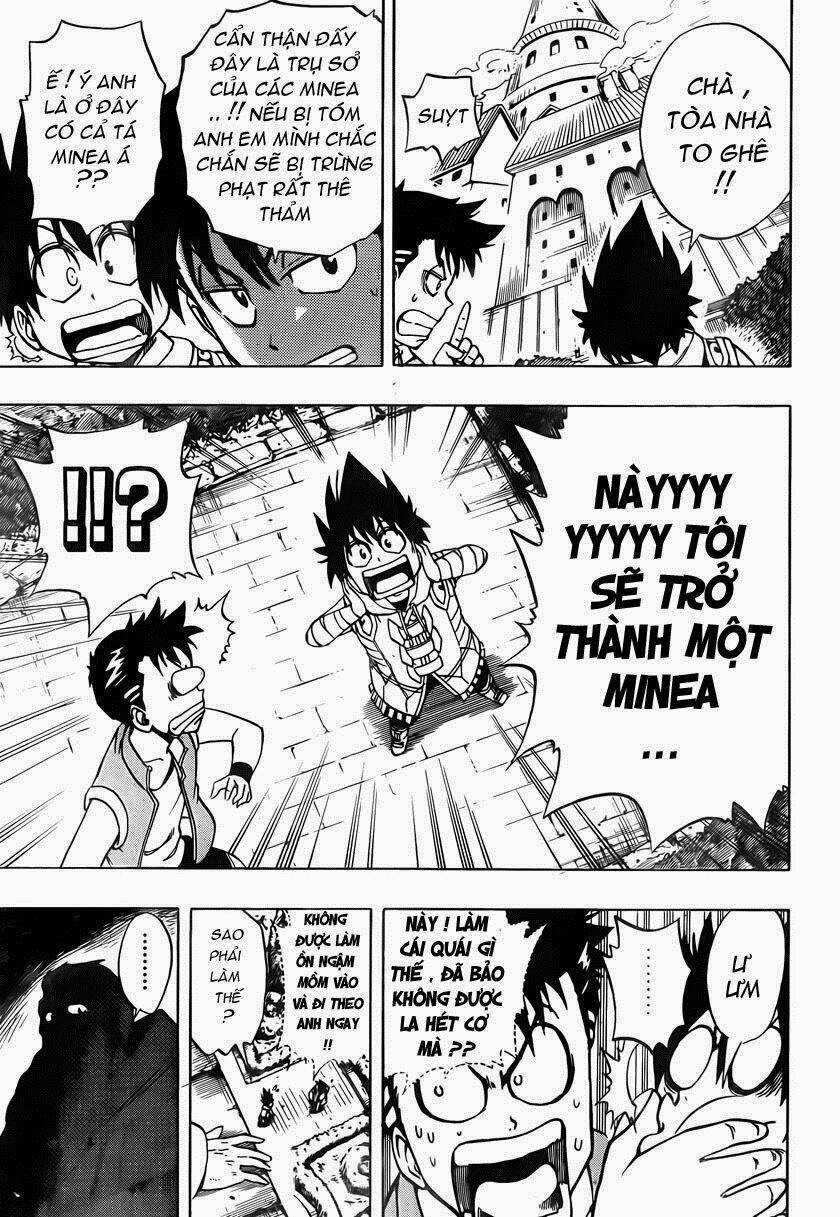 Metalica Metaluca Chapter 5 trang 5