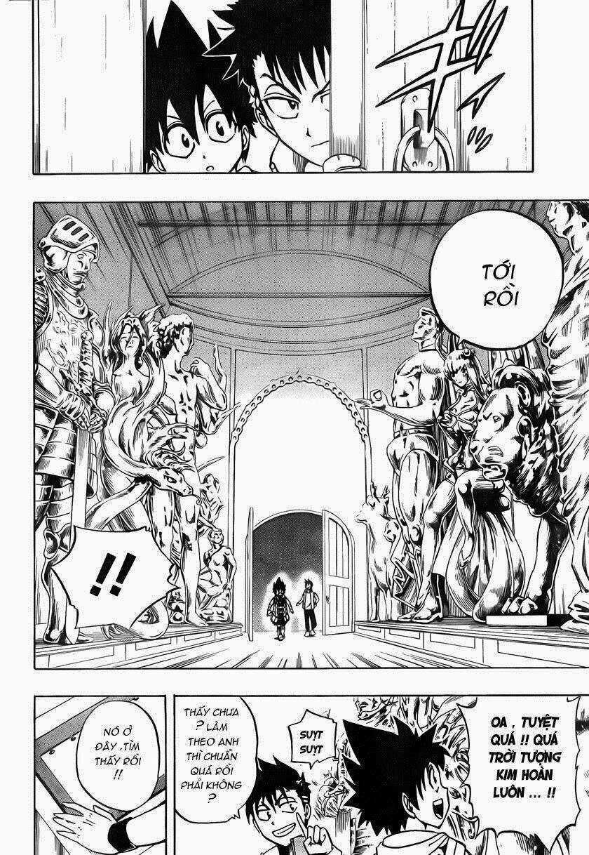 Metalica Metaluca Chapter 5 trang 6