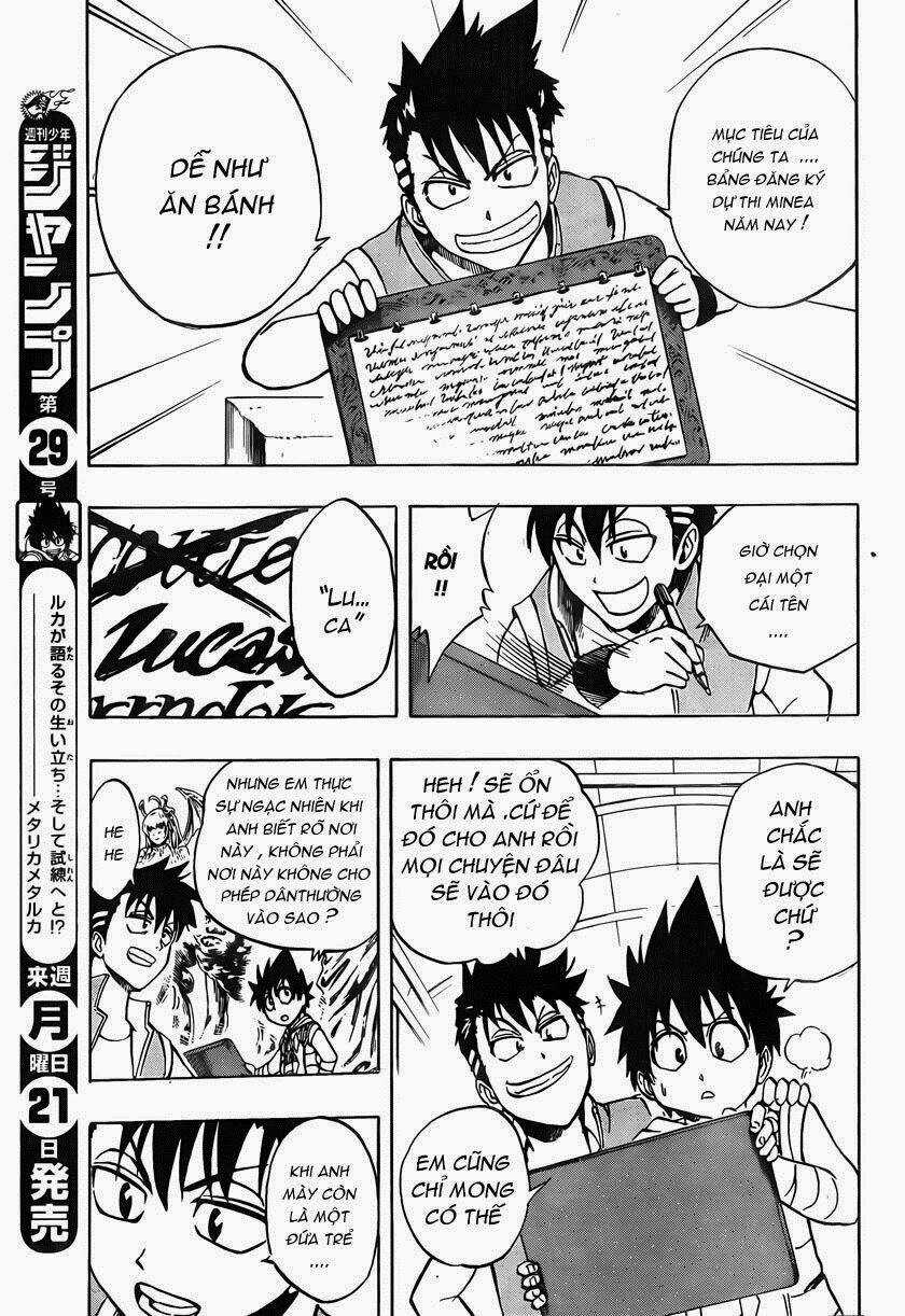 Metalica Metaluca Chapter 5 trang 7