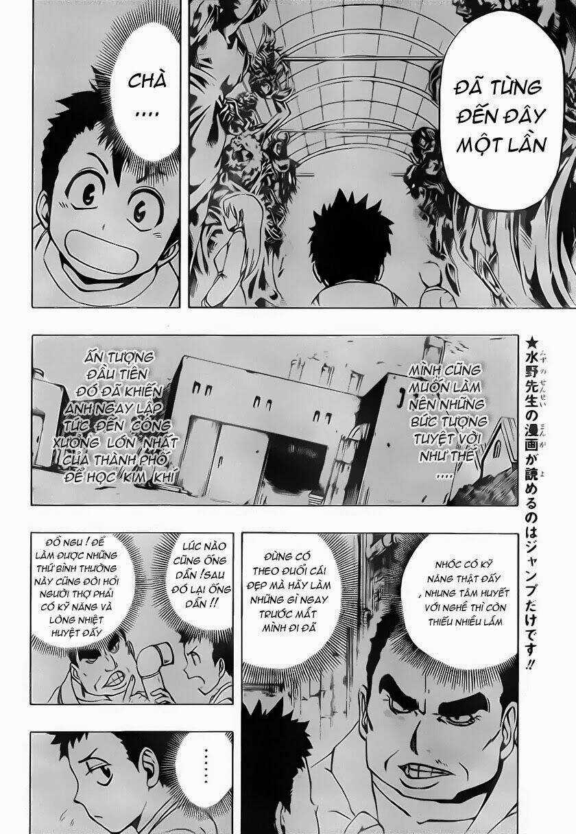 Metalica Metaluca Chapter 5 trang 8