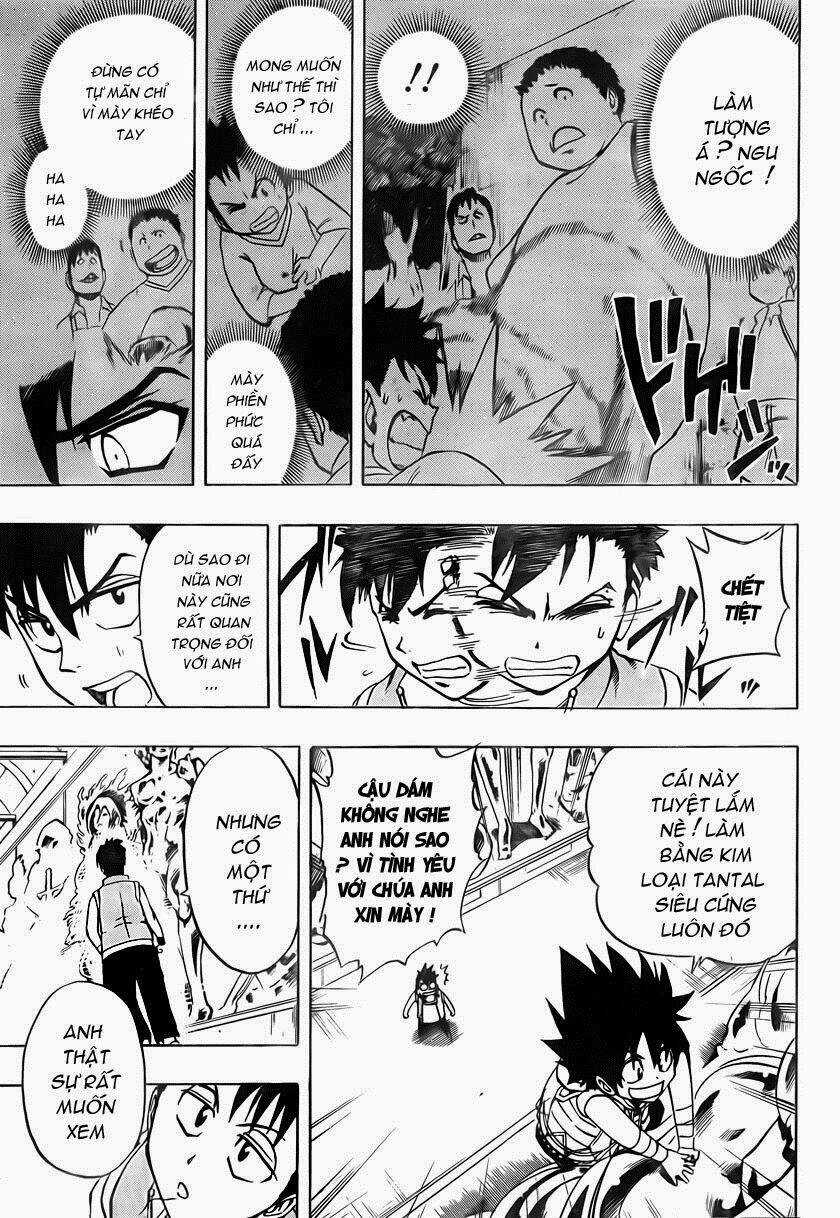 Metalica Metaluca Chapter 5 trang 9