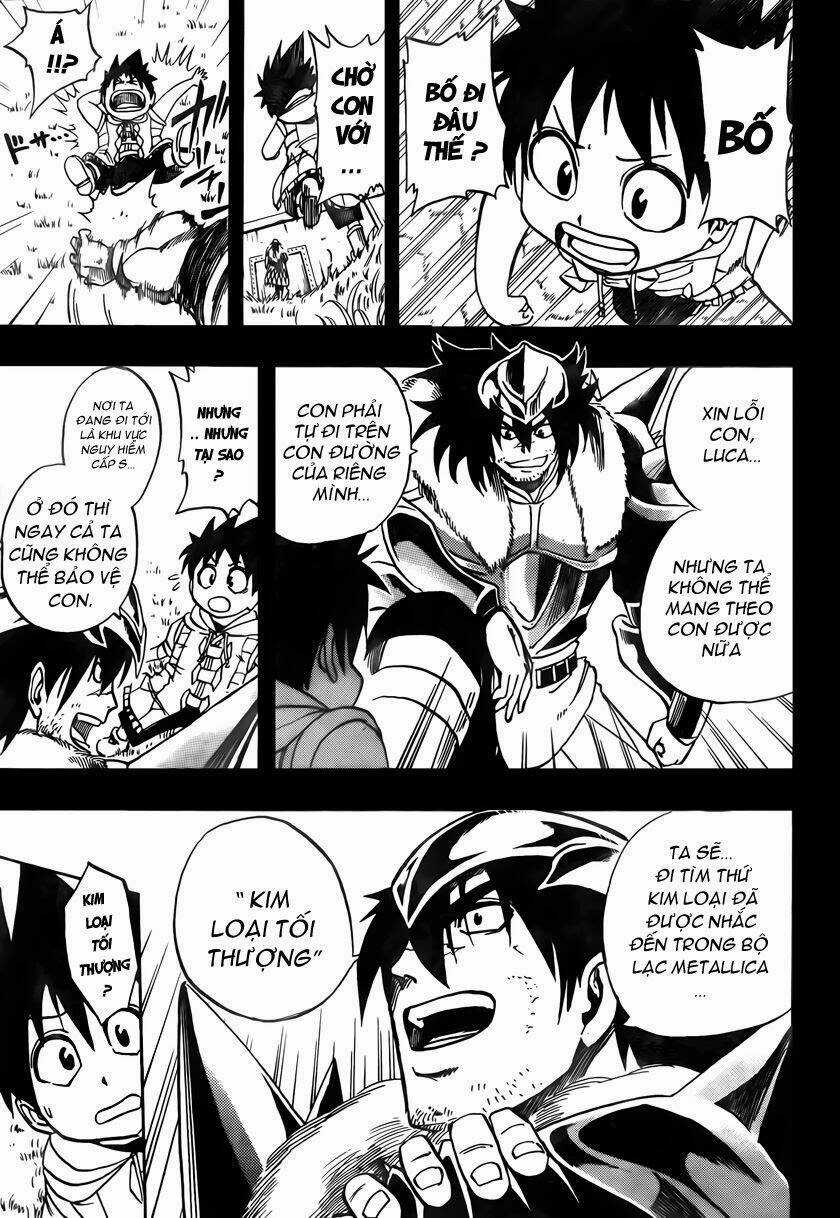 Metalica Metaluca Chapter 6 trang 10