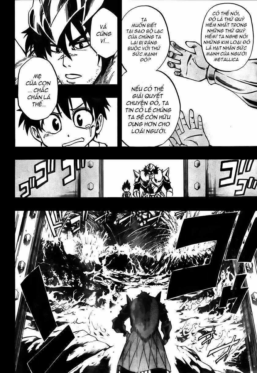 Metalica Metaluca Chapter 6 trang 11