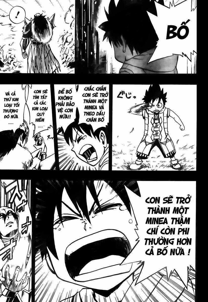 Metalica Metaluca Chapter 6 trang 12