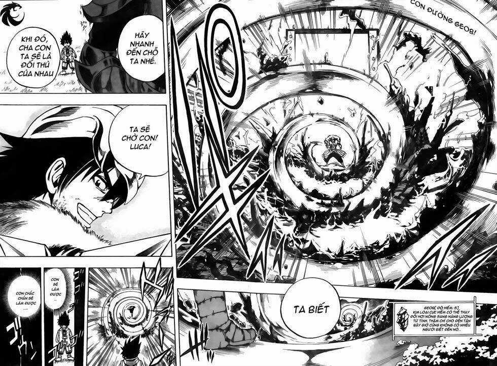 Metalica Metaluca Chapter 6 trang 13