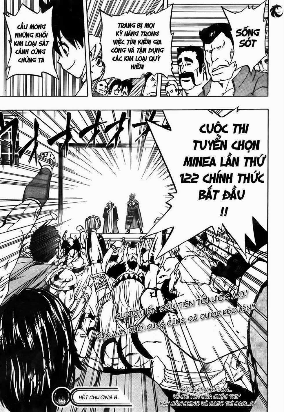 Metalica Metaluca Chapter 6 trang 14