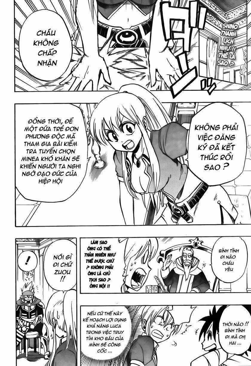 Metalica Metaluca Chapter 6 trang 2
