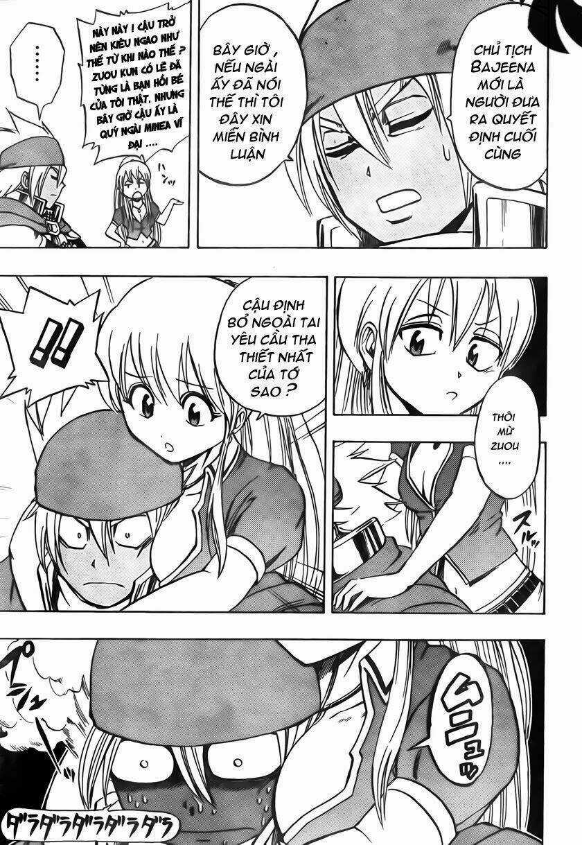 Metalica Metaluca Chapter 6 trang 3