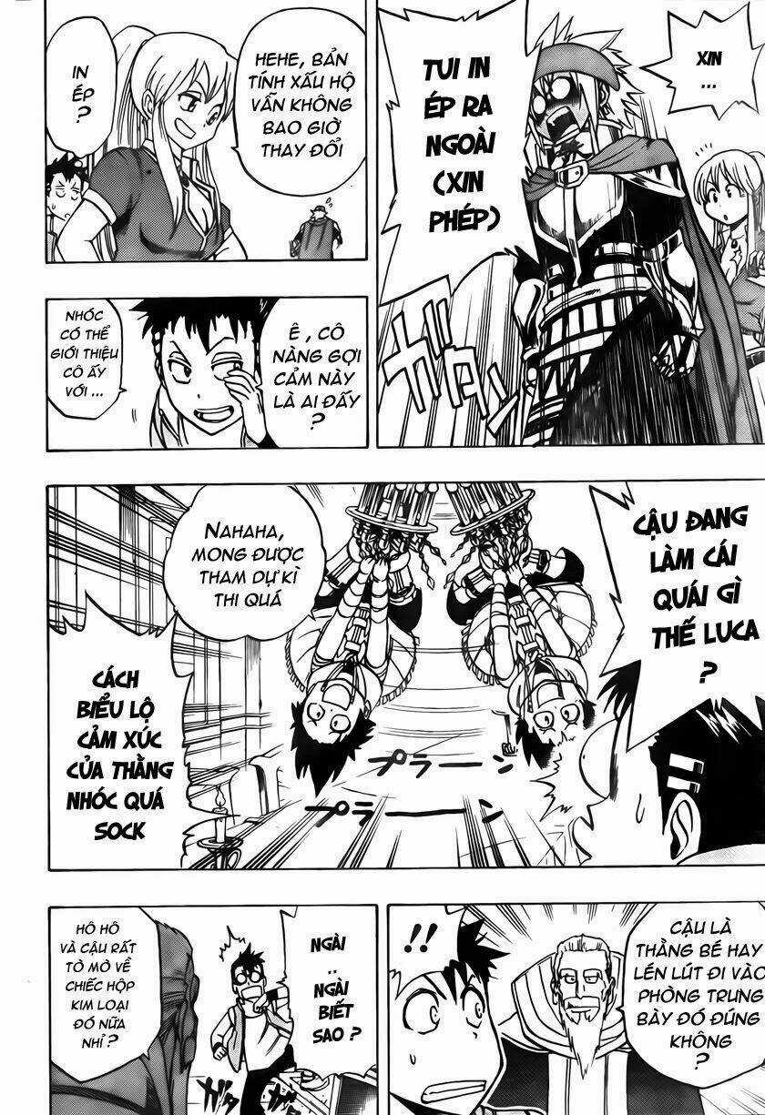 Metalica Metaluca Chapter 6 trang 4