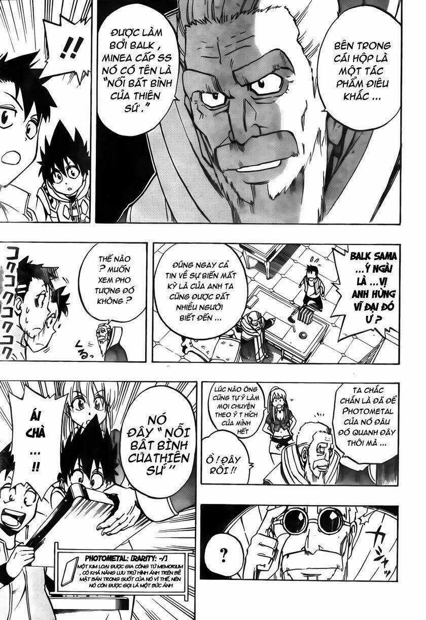 Metalica Metaluca Chapter 6 trang 5