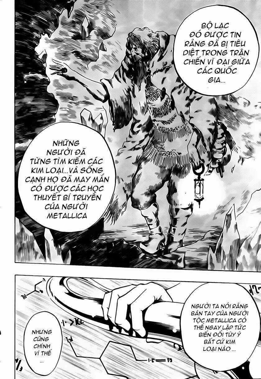 Metalica Metaluca Chapter 6 trang 7