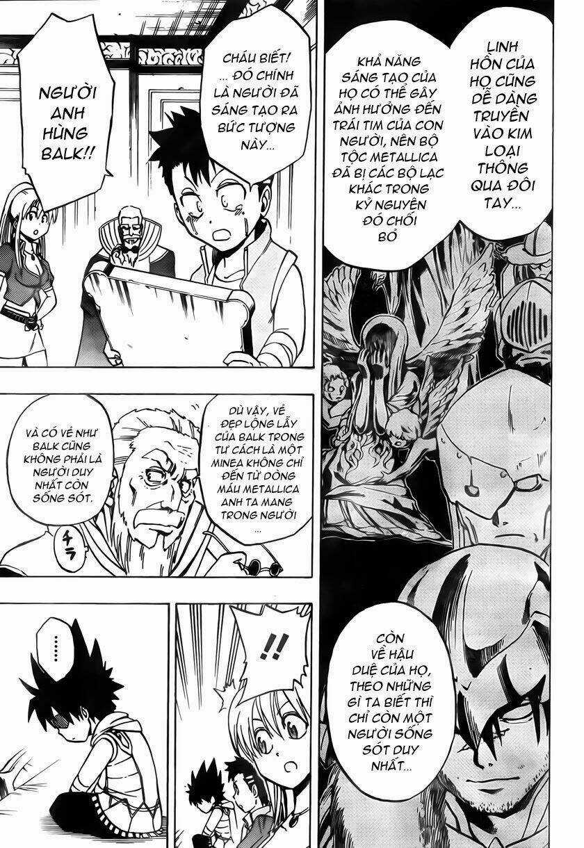 Metalica Metaluca Chapter 6 trang 8