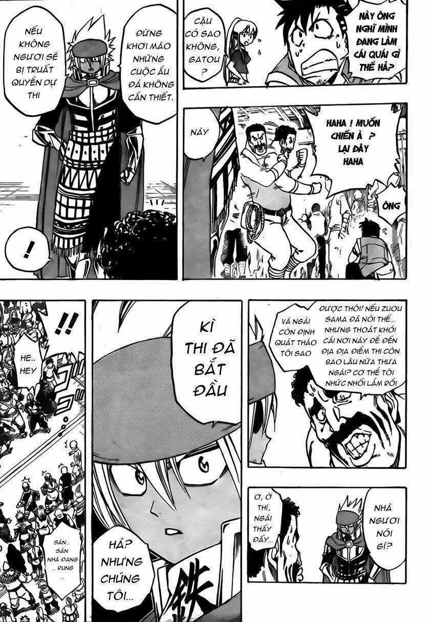 Metalica Metaluca Chapter 7 trang 10