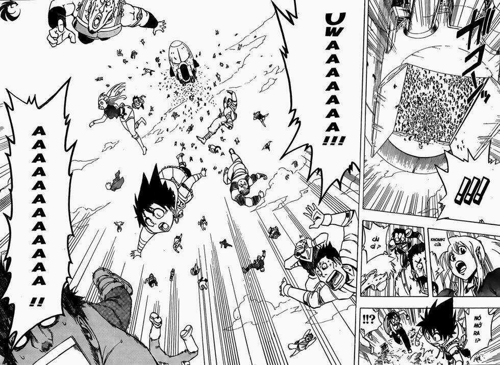 Metalica Metaluca Chapter 7 trang 11