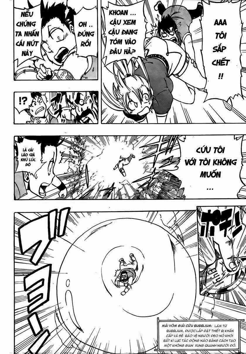 Metalica Metaluca Chapter 7 trang 12