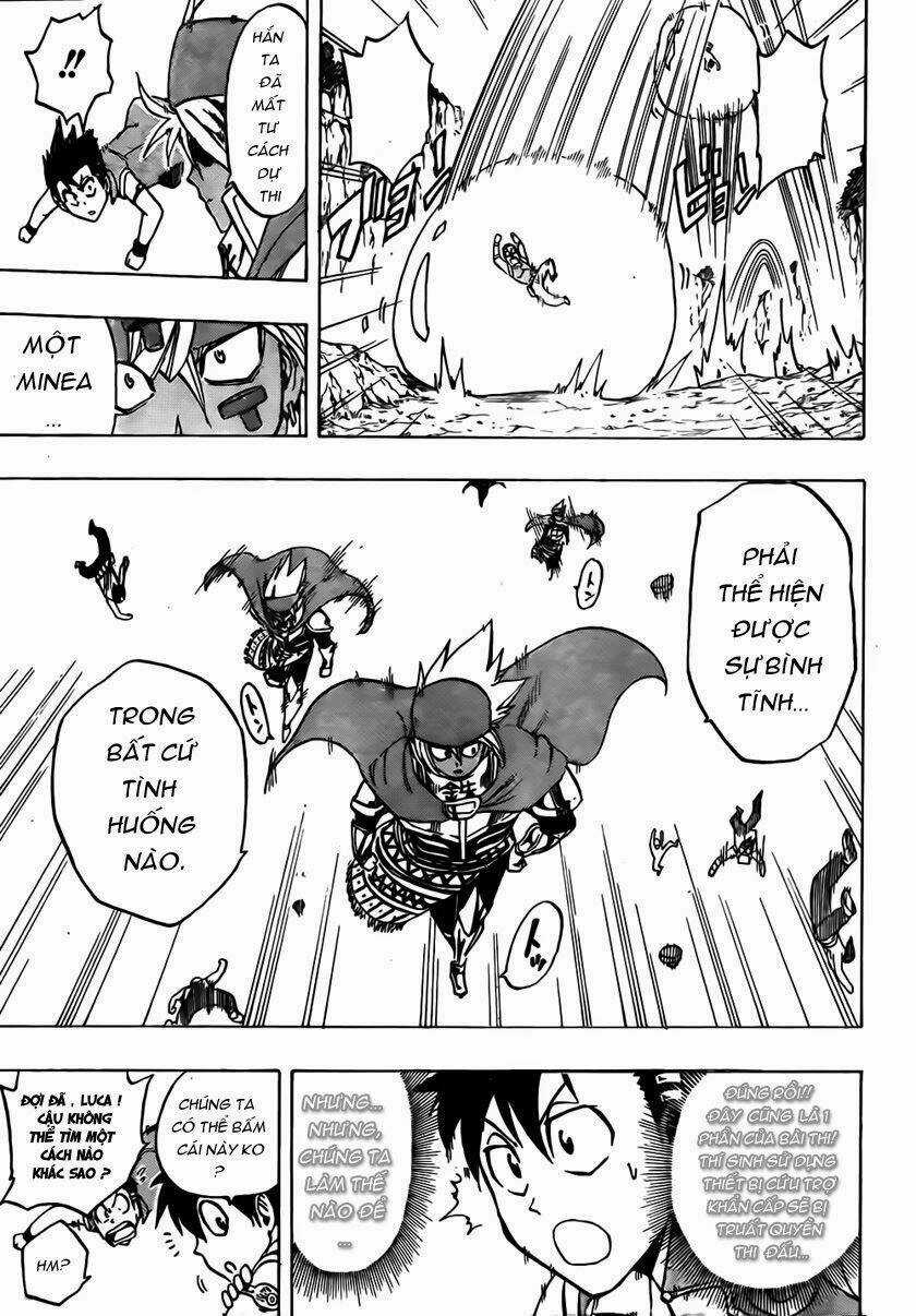 Metalica Metaluca Chapter 7 trang 13