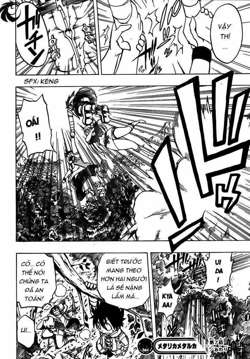 Metalica Metaluca Chapter 7 trang 14