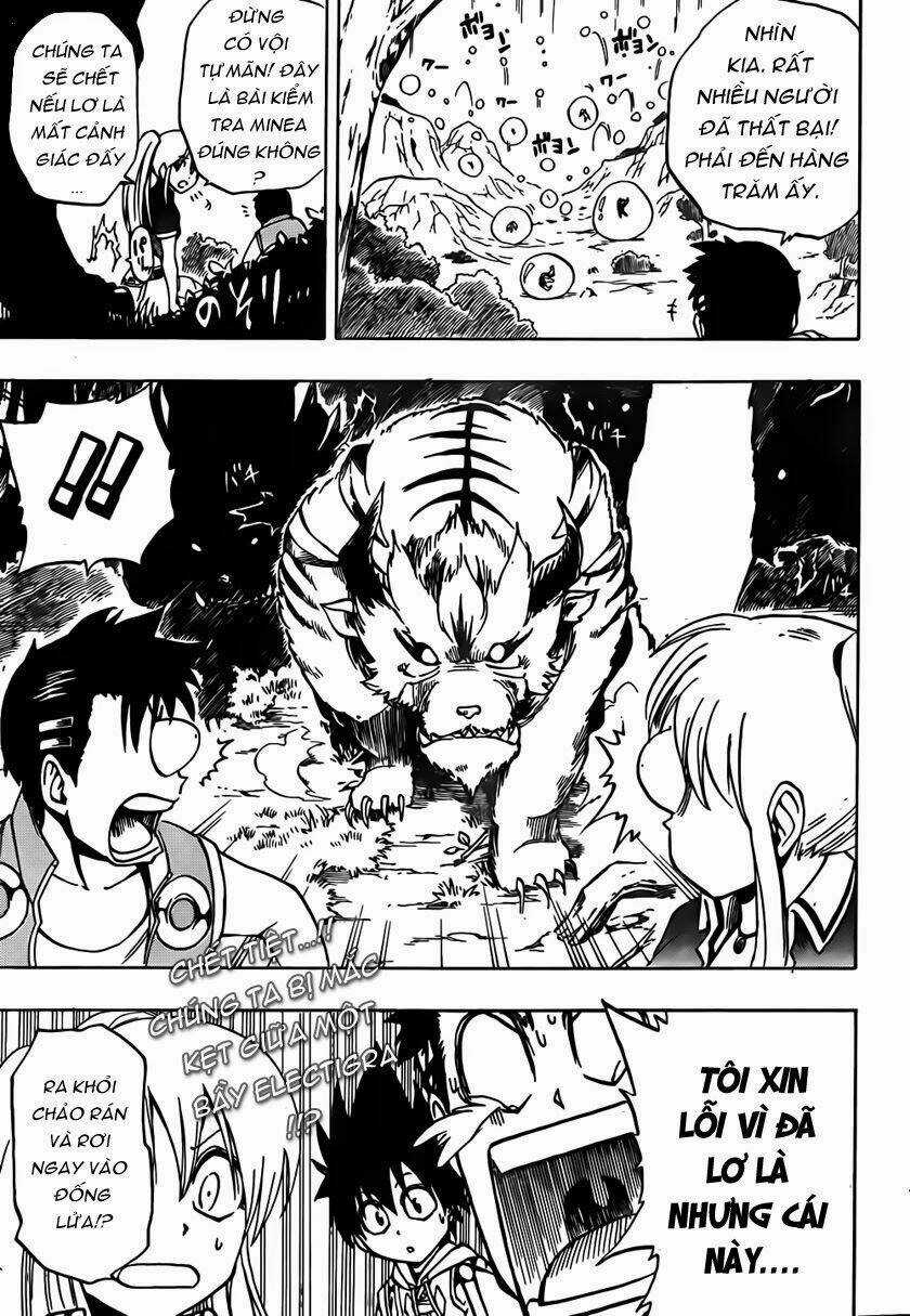 Metalica Metaluca Chapter 7 trang 15