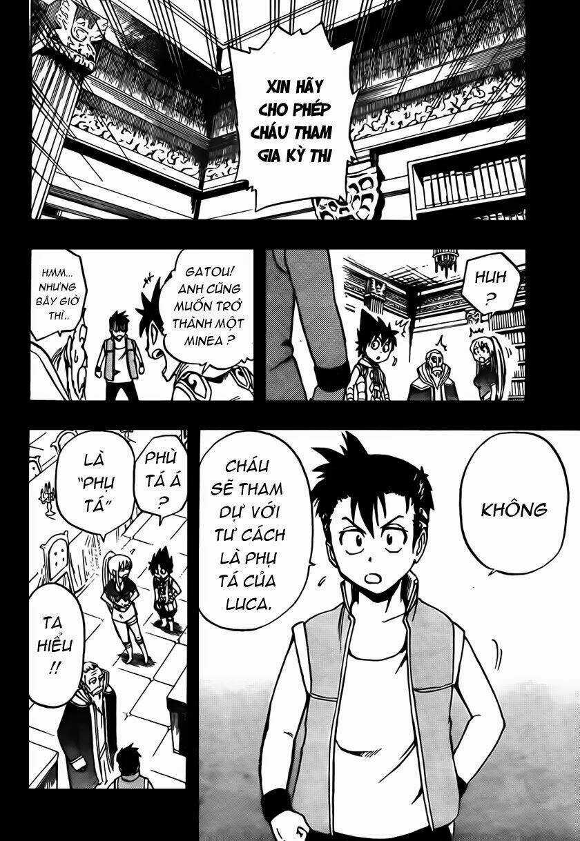 Metalica Metaluca Chapter 7 trang 2