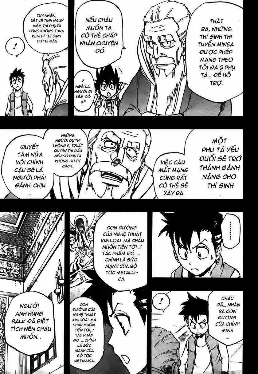 Metalica Metaluca Chapter 7 trang 3