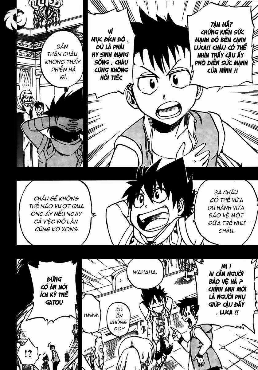 Metalica Metaluca Chapter 7 trang 4