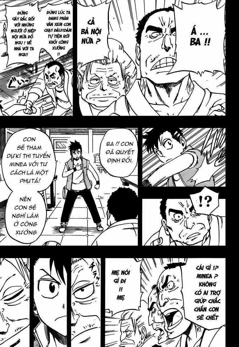 Metalica Metaluca Chapter 7 trang 5