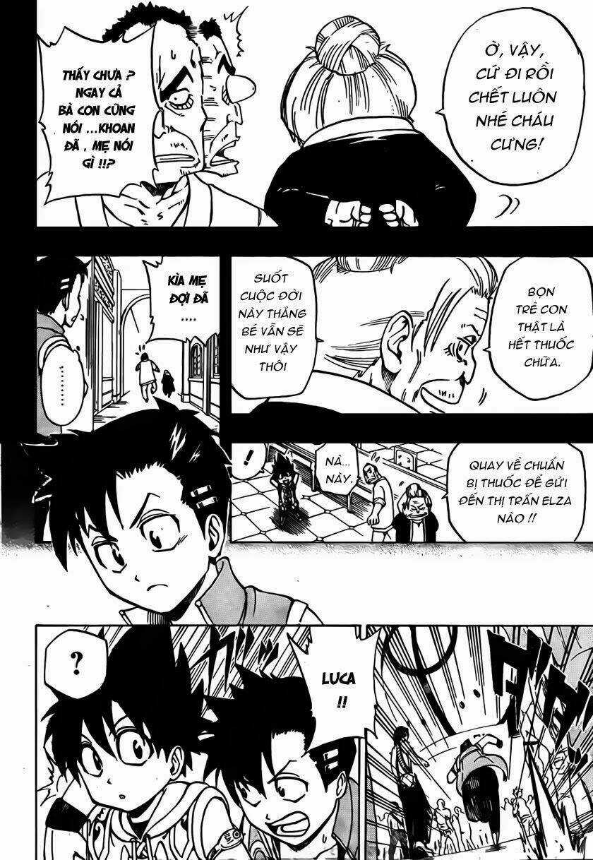 Metalica Metaluca Chapter 7 trang 6